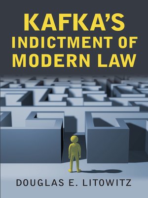 cover image of Kafka's Indictment of Modern Law